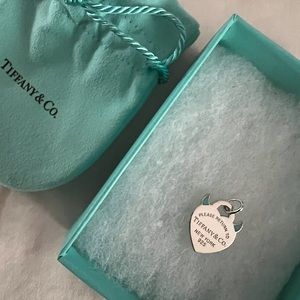 Tiffany & Co. Devil Heart Tag Charm